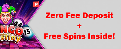 Hot Slots Free Spins promotion